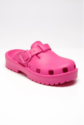 Karlie Buckle Clog WATERMELON