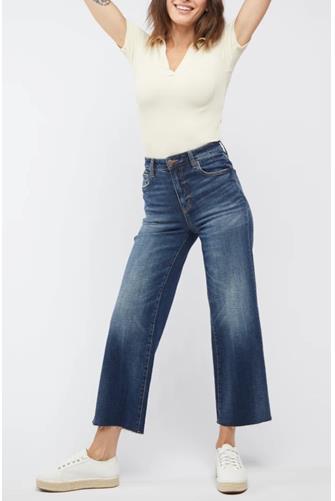 Aberdeen Wide Leg Crop Dark Aged Vintage