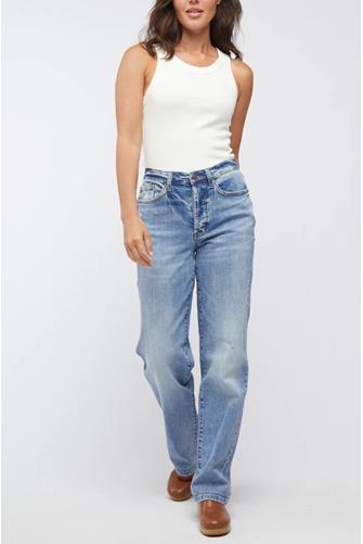 Mulberry Straight High Rise CLASSIC BLUE
