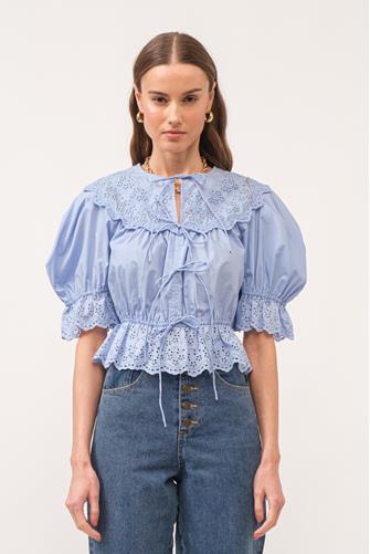 Emi Blouse Periwinkle