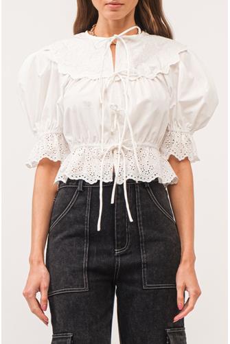 Emi Blouse Off White