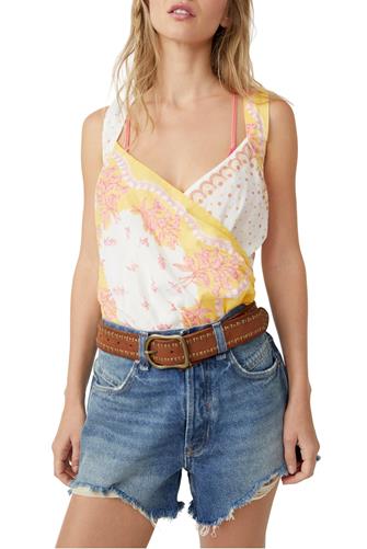Sweet Thing Bodysuit Marigold Combo