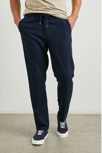 Callum Pull On Pant DEEP MERIDIAN
