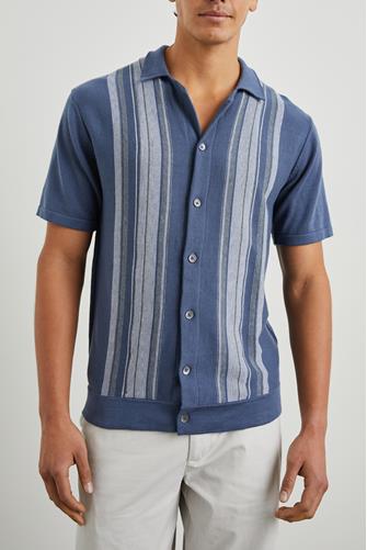 Silas Ss Polo MARRAKESH BLUE MULTI