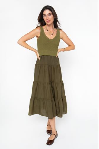Aries Dress OLIVE