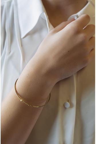Mocha Seed Sprinkle Bangle MOCHA