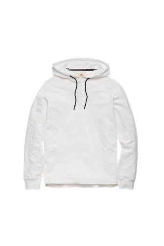 Dave Long Sleeve Hoodie WHITE