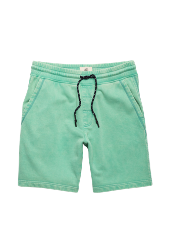 Chuck Heavy Garment Wash Pull On Short GREEN WATER