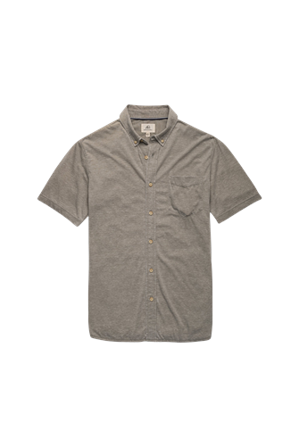 Tony Burnout Short Sleeve Shirt SEAGRASS