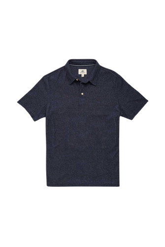 Ryan Terry Polo NAVY HEATHER