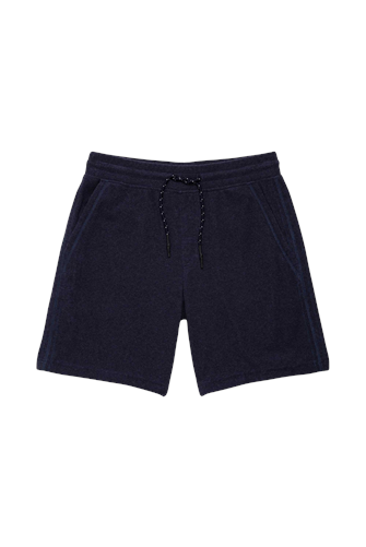Chuck Terry Short NAVY HEATHER