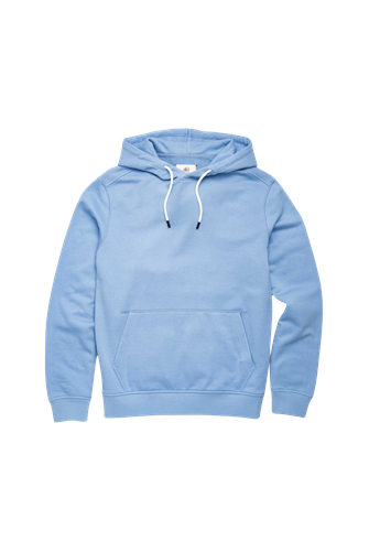 Marine Long Sleeve French Terry Hoodie ENDLESS SKY BLUE