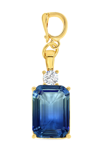 Charm Shop Blue Gem Charm BLUE