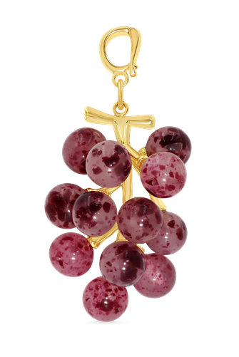 Charm Shop Grape Charm GOLD