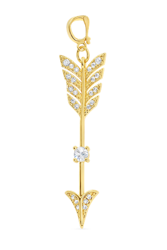 Charm Shop Arrow Charm GOLD