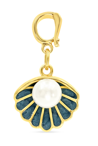 Charm Shop Pearl Charm GOLD