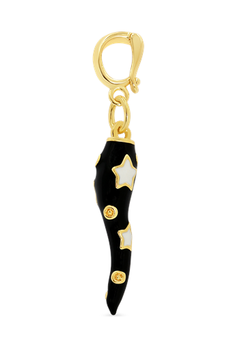 Charm Shop Lucky Pepper Charm BLACK