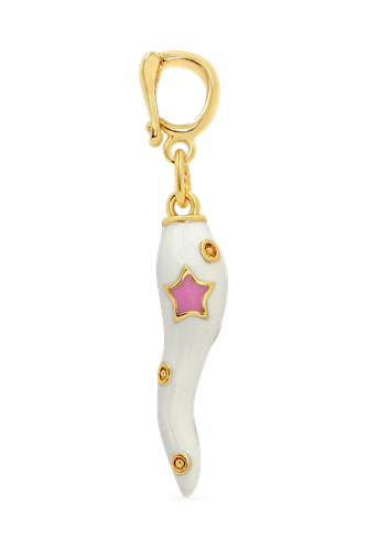 Charm Shop Lucky Pepper Charm WHITE
