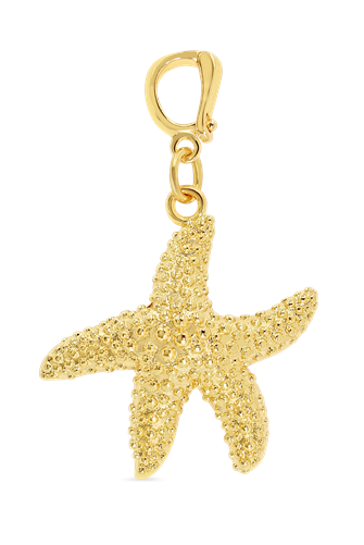 Charm Shop Starfish Charm GOLD