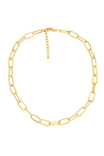 Charm Shop Large Link Necklace Chain GOLD