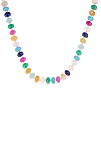 Summer Multi-15 Semi Precious Rondelle MULTI