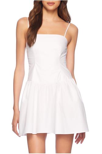 Poplin Strap Dress SUGAR