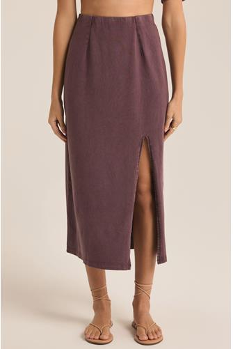 Shilo Knit Skirt COCO BERRY