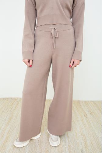 Sweater Lounge Pant HEATHER TAUPE