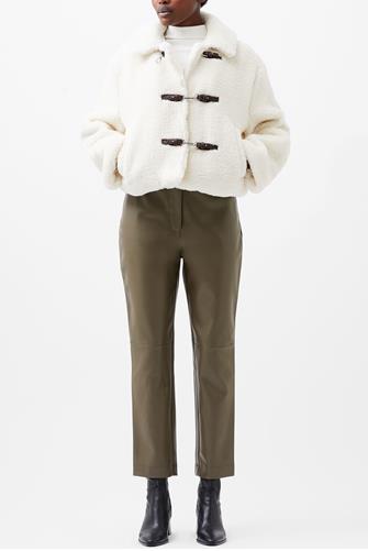 Alex Faux Fur Jacket CLASSIC CREAM