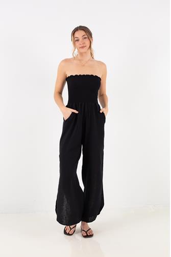 Harriet Jumpsuit BLACK IRIS