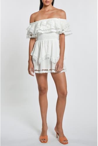 Wyatt Dress WHITE