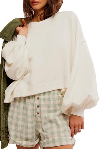 Trish Sweatshirt White