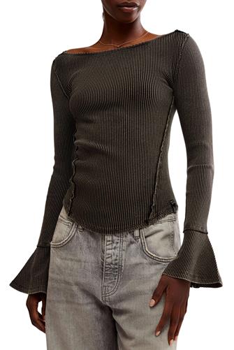 Soul Sister Layering Top Black