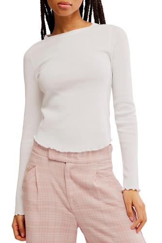 Easy Does It Tee White