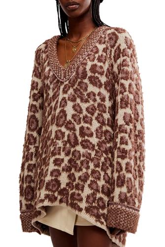 Little Animal Pullover Grey Antler Combo