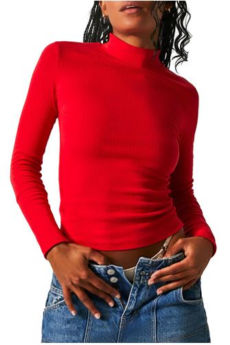 The Rickie Top Cherry Crush