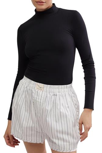 The Rickie Top Black
