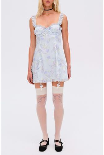 Marisa Mini Dress BLUE