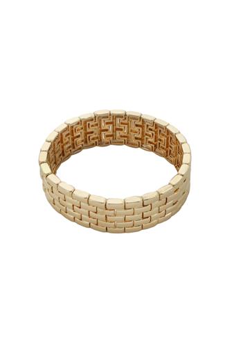 Watch Band Stretch Bracelet GOLD