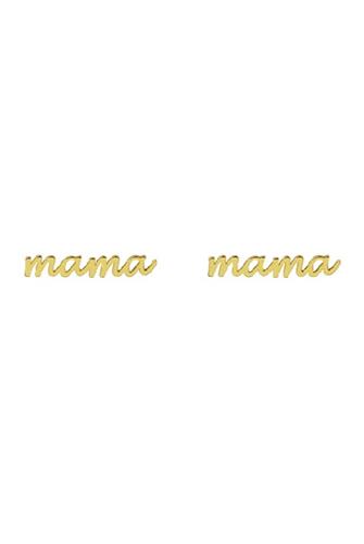 14K Gold Dip Mama Earrings GOLD