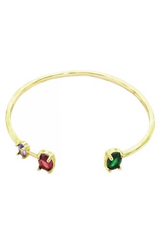 Rhinestone Bracelet GOLD