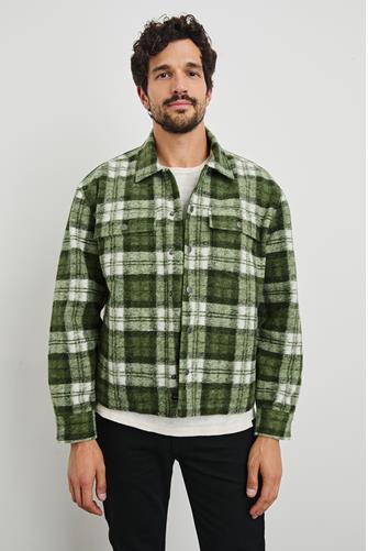 Saxon Check Jacket FORREST WHISPER