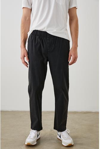 Julian Pant WASHED BLACK