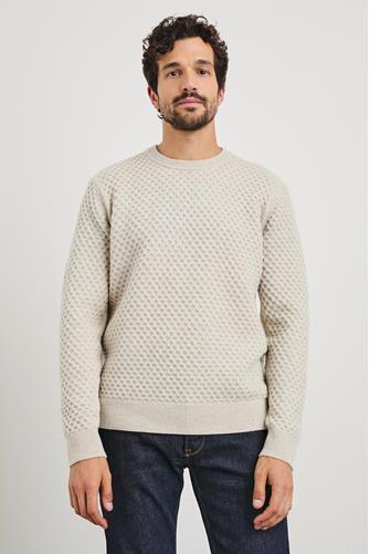 Carrick Crew Neck Sweater OATMEAL HEATHER