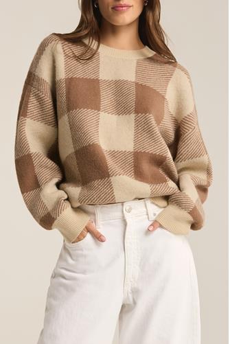 Check You Later Sweater Campfire