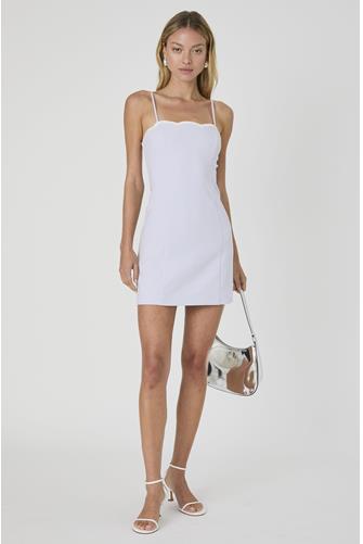 Resort Azra Contrast Mini LAVENDAR PORCELAIN CREAM
