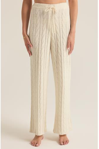 Paige Cable Knit Pant SEA SALT