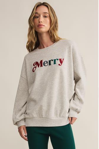 Merry Fleece LIGHT HEATHER GREY