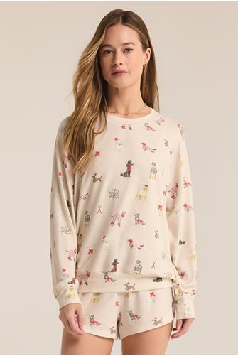 Best Friend Raglan Top SEA SALT