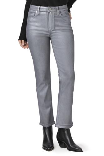 Claudine In Silver Shimmer Luxe Coating SILVER SHIMMER LUXE COATING